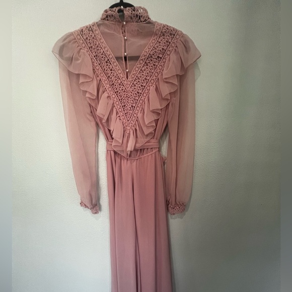 Norman Berg Vintage Cottagecore Dress - Picture 7 of 13